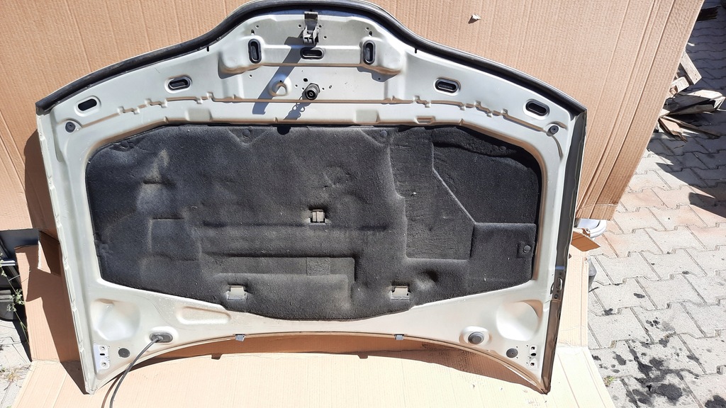 фото №11, Капот передняя renault laguna ii 03r