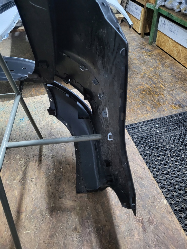 фото №11, Ford s-max ii 2 mk2 st бампер задний задняя 6 x pdc