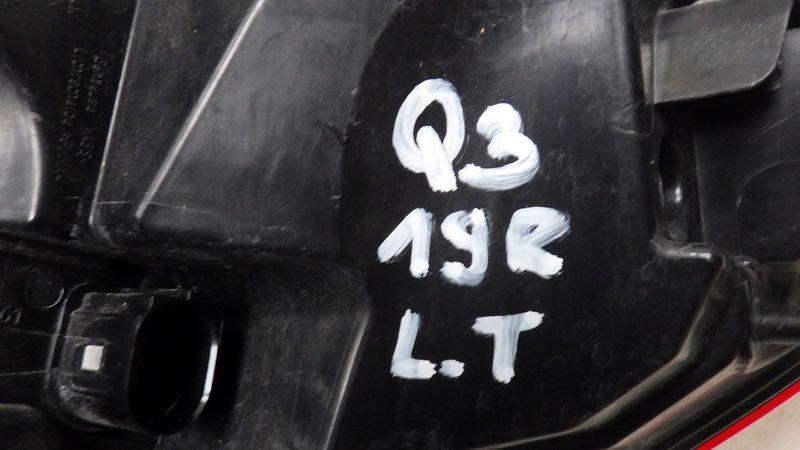 фото №9, Лампа левая задняя задняя audi q3 ii f3 83a945091