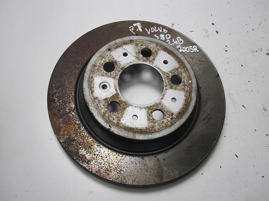 фото №1, Диск гальмівна задня задня права volvo s80 2.4 05r