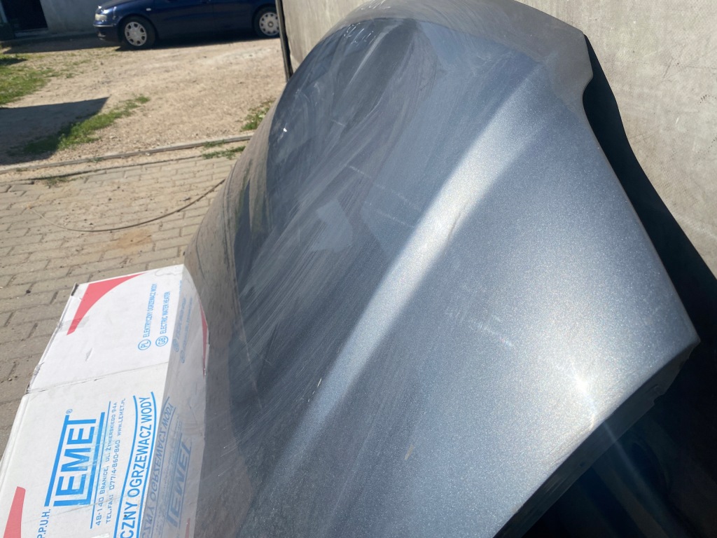 фото №5, Vw touran i przedlift капот кришка двигуна