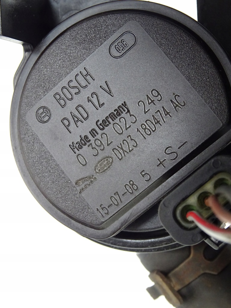 фото №8, Jaguar xe 760 насос wody трубки джгут 0392023249 dx2318d474 gx73-8b504-ac