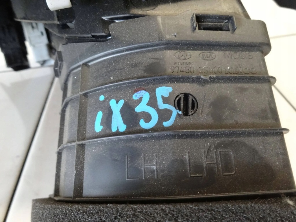 фото №7, Hyundai ix35 2011 решётка обдув панель trybu движение 97480-2s000