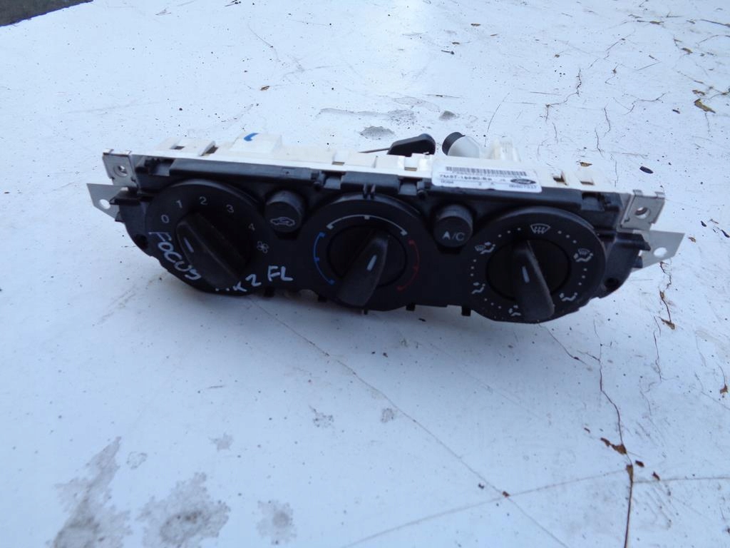 фото №1, Панель обдув focus mk2 fl