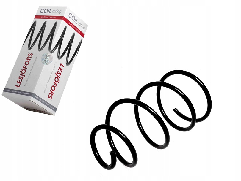 фото №1, Lesjofors пружина підвіска fiat seicento / 600
