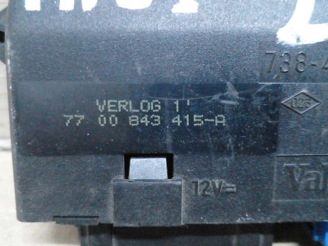 фото №2, Модуль иммобилайзер renault laguna i 93-01