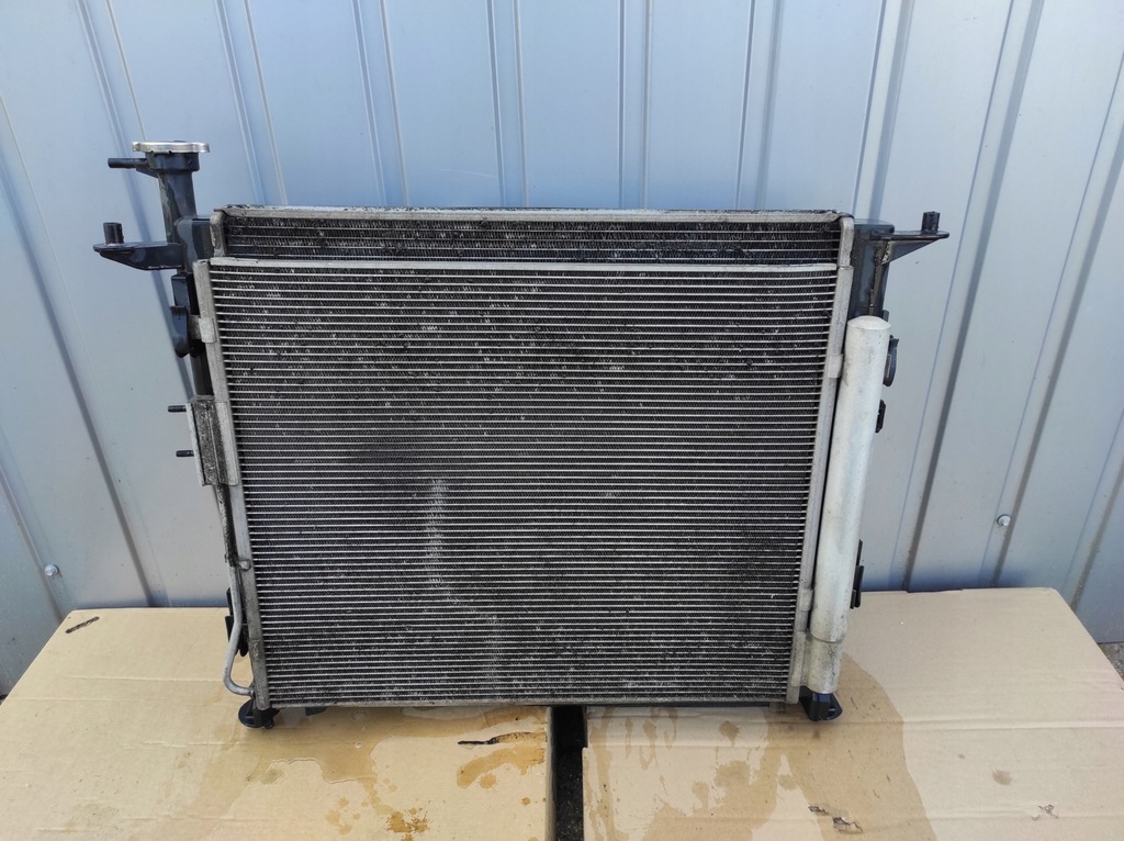 фото №1, Радиатор вентилятор kia sorento iii 2.2 crdi