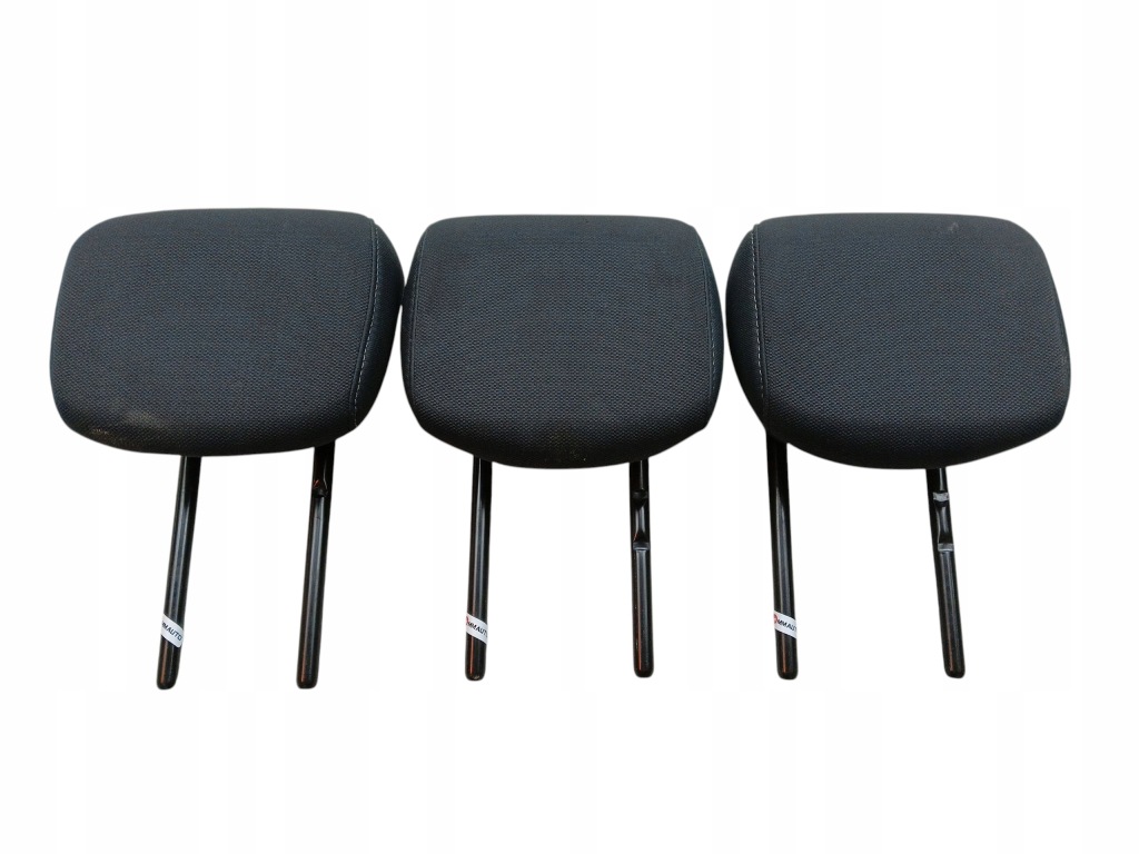 фото №1, Подголовники задняя комплект 3 штуки renault megane iii 3 hb europa