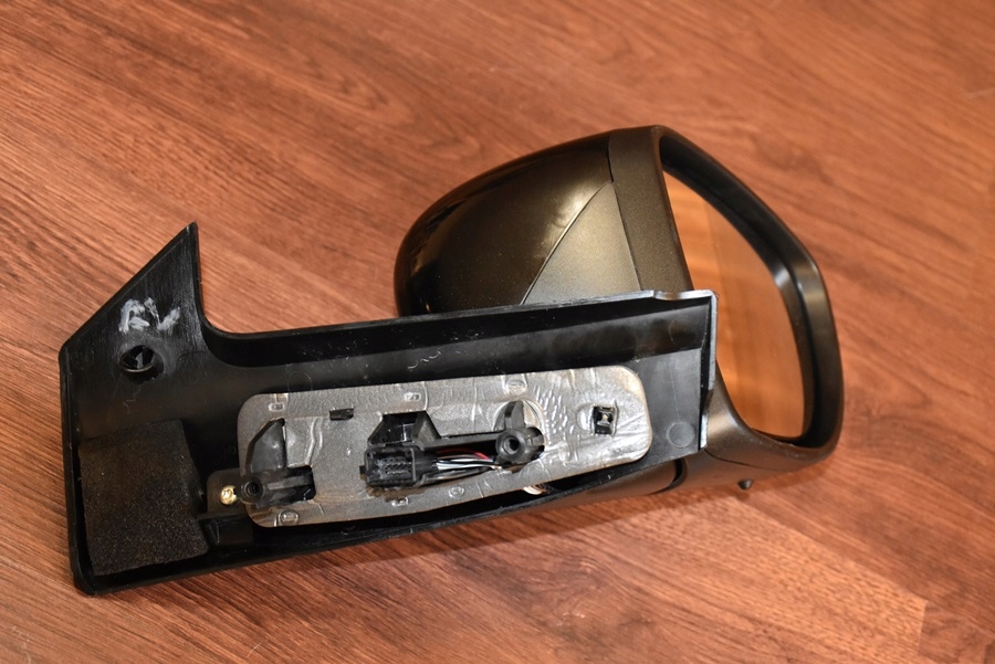 фото №10, Дзеркало праве 9pin renault zoe i rok 2018 europa