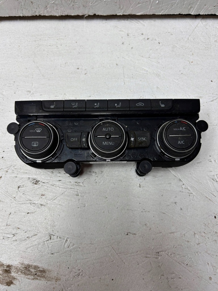 фото №1, Vw golf vii 7 панель кондиционера 5g0907044cf