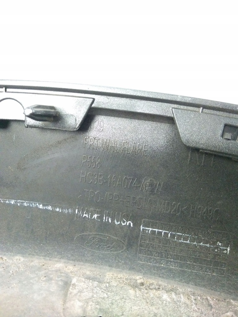 фото №8, Ford f250 расширитель крыла правое 2017-20