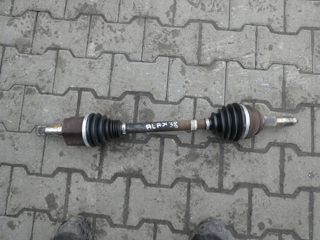 фото №1, Приводной вал левая fiat ducato jumper iii 2,3