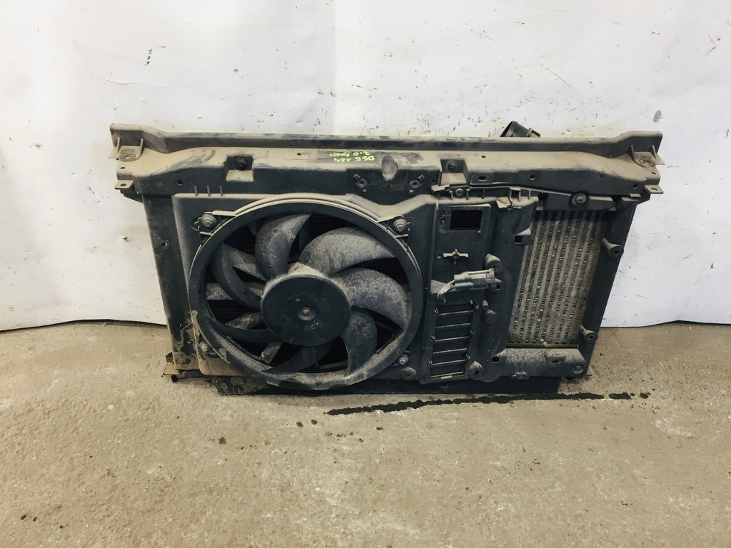 фото №1, Pas передний радиатор citroen ds5 2,0 blue hdi