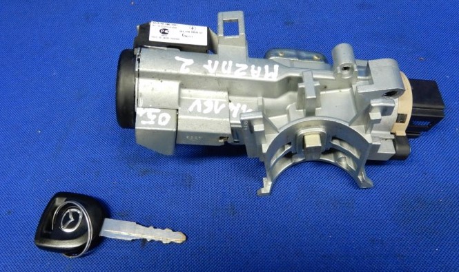 фото №1, Замок зажигания ключ mazda 2 demio ii 1.4 16v