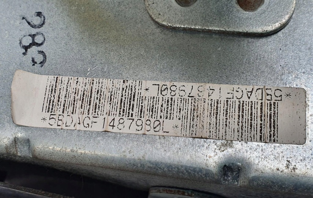 фото №5, Подушка подушка безопасности air bag пассажира citroen c1 e8yn0143466