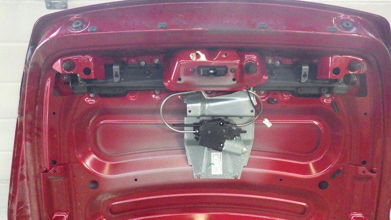 фото №9, Крышка багажника задняя задняя khk peugeot rcz lift ym17445580