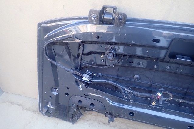 фото №7, Кришка багажника кришка багажника audi a5 cabrio 8w 16-