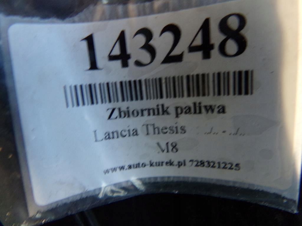 фото №12, Lancia thesis 3.2 бак пального bak