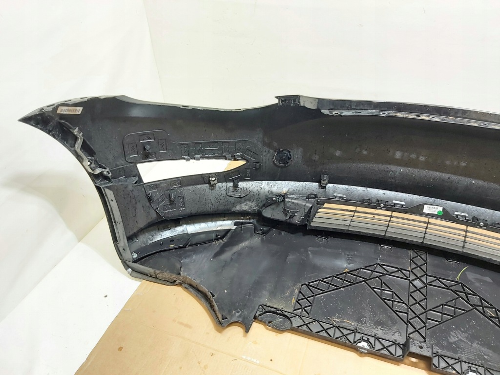 фото №11, Бампер перед передній решітка плита tesla model 3 оригінал