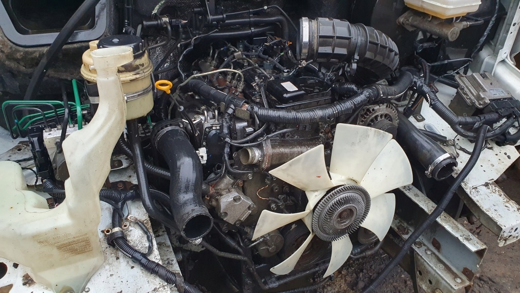 фото №1, Renault mascott 04- вентилятор вентилятор visco 3.0 dci