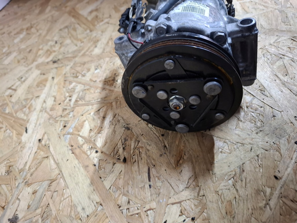 фото №3, Компресор компресор кондиціонера renault clio v 1.0 sce