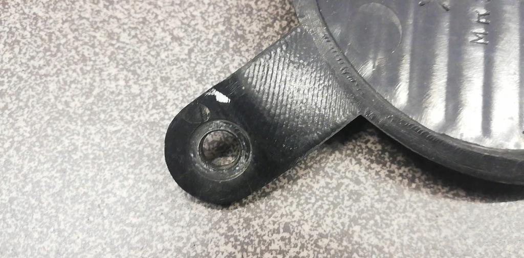 фото №7, Mitsubishi colt v решітка заглушка протитуманної фари ліва