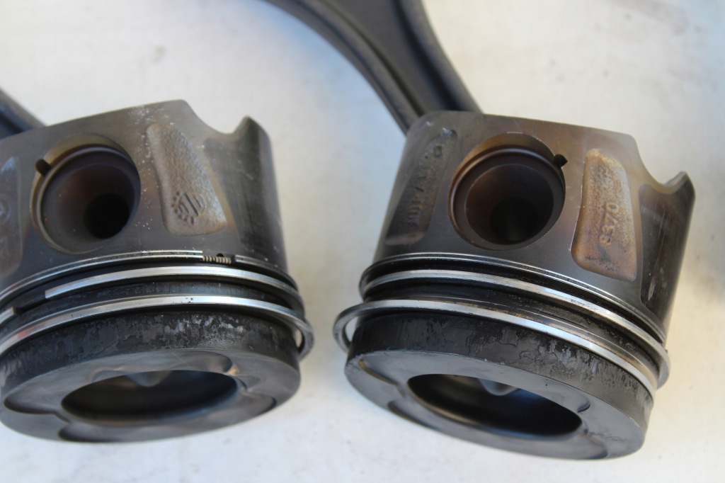 фото №7, Поршень шатун mercedes a642 nural 8370