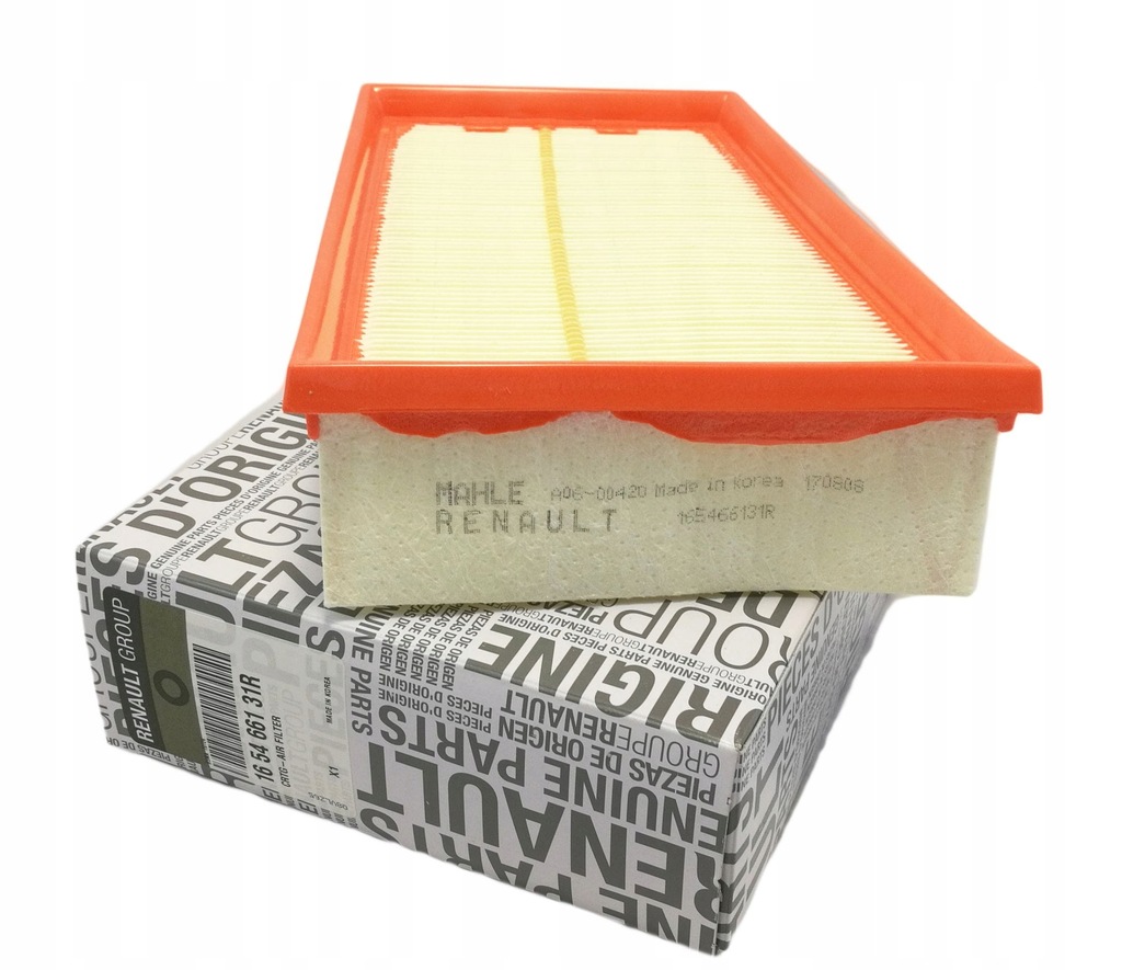 фото №2, Фильтр воздуха renault koleos 2.0 dci 165466131r