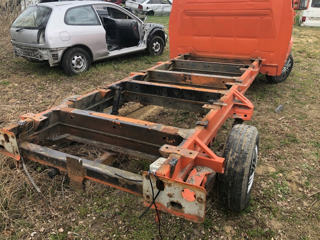 Ducato 280/290 рама кабіна задній Недорого