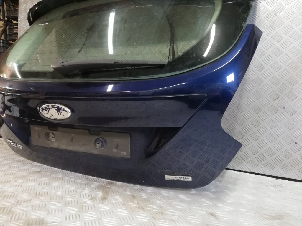 фото №2, Ford focus mk3 крышка багажника багажник ib