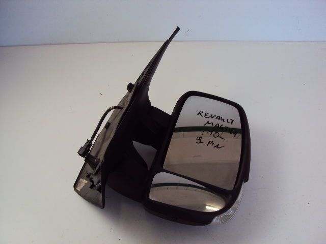 фото №1, Зеркало правое renault master 2010- 9 pin