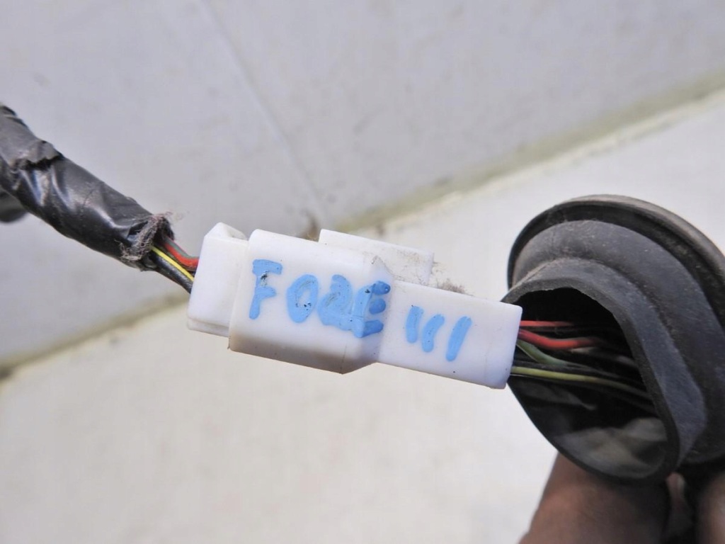 фото №2, Жгут электропроводка дверь левый задняя forester iii