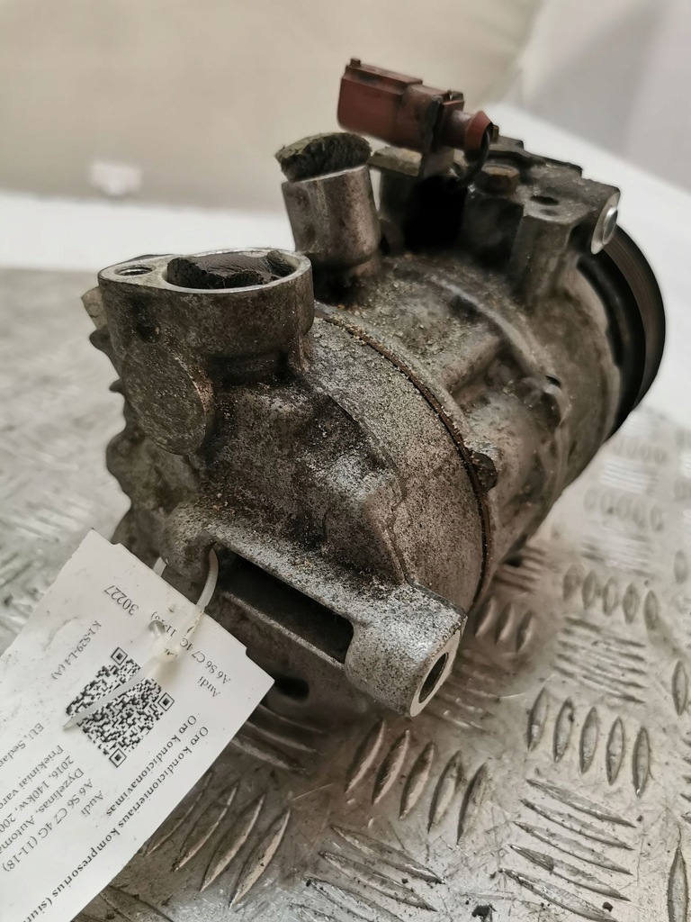 фото №6, Audi a6 s6 c7 4g 2016 компрессор / компрессор кондиционера a/c