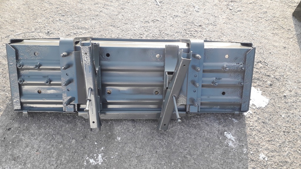 фото №7, Scania r podastawa акумуляторів задня рами