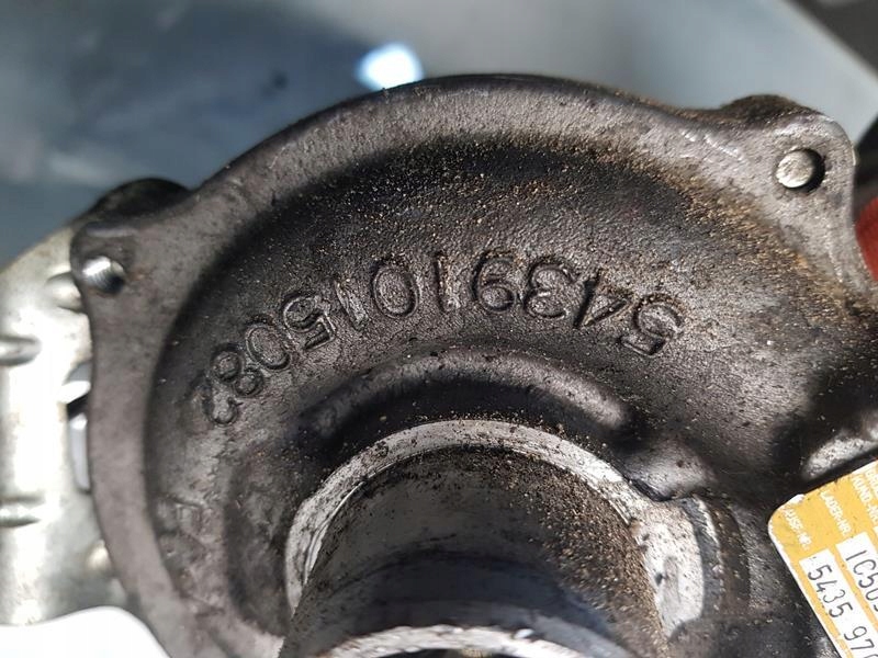 фото №3, Турбина clio iii 1.5 dci 54359700012