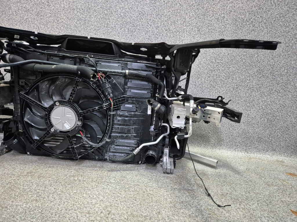 Купить Bmw x2 u10 ремень передний усилитель радиатор вентилятор набор радиатор