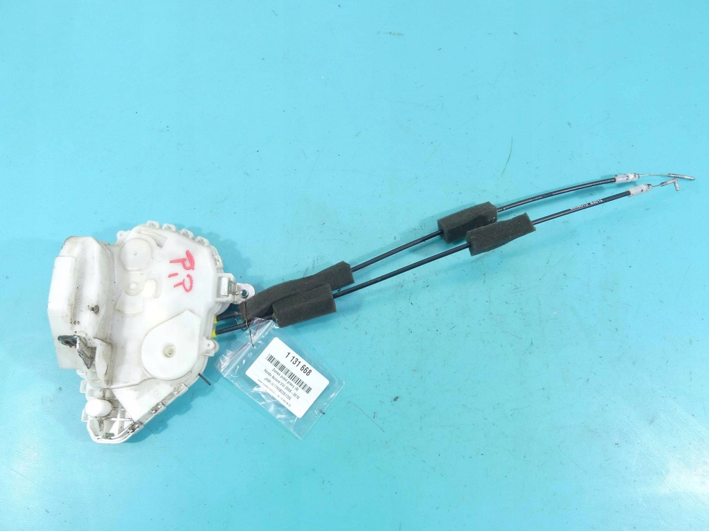 фото №1, Замок перед правый 7pin honda accord viii europa