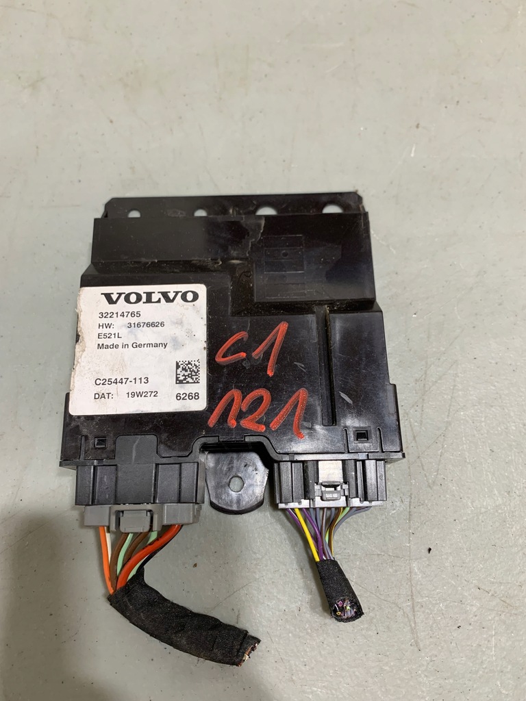 фото №1, Модуль кришки задня volvo xc90 32214765