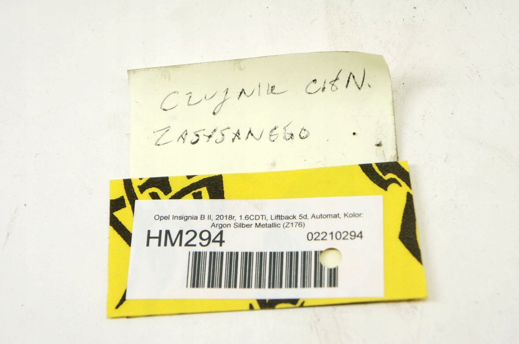 фото №4, Hm294 opel insignia b 1.6d датчик давления map