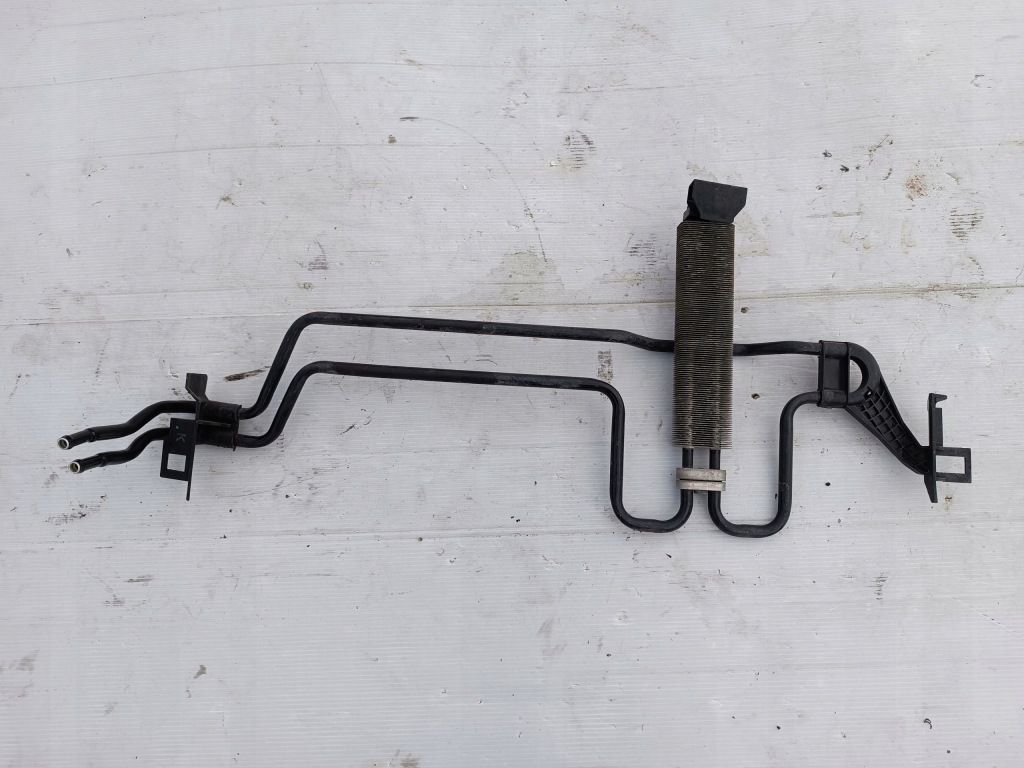 фото №1, Mercedes e w211 v6 радиатор усилителя