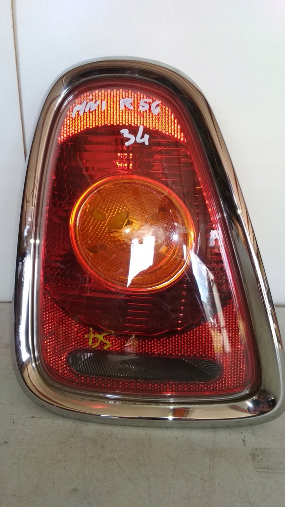 фото №1, Лампа ліва лівий задня mini cooper r56 r57 оригінал