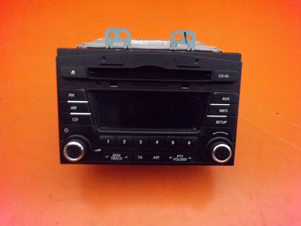 фото №1, Радио cd 961702t350ca kia optima iii 13r