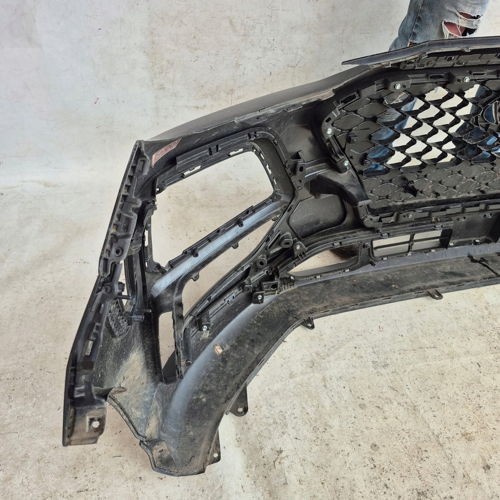 фото №9, Hyundai kona i 1 17-20 бампер перед передній 86511-j9000