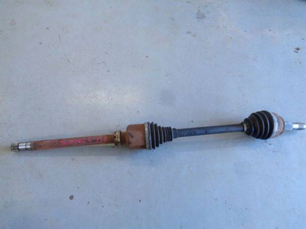 фото №9, Citroen jumper ii 13 lift 2.2 hdi приводной вал правый перед