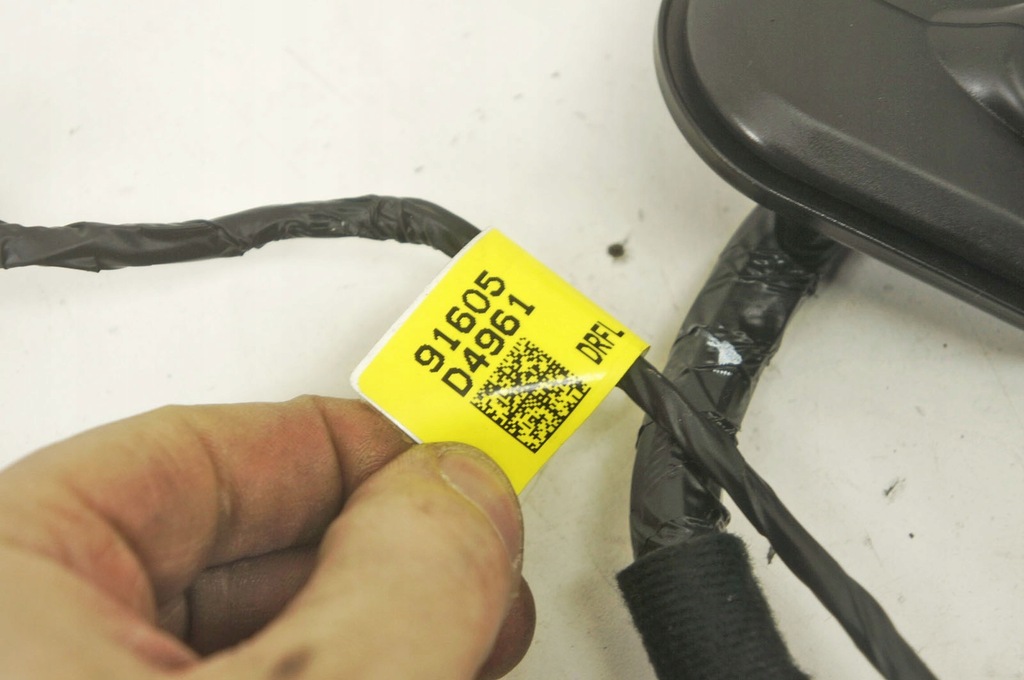 фото №6, Hu091 kia optima iv джгут двері правий перед