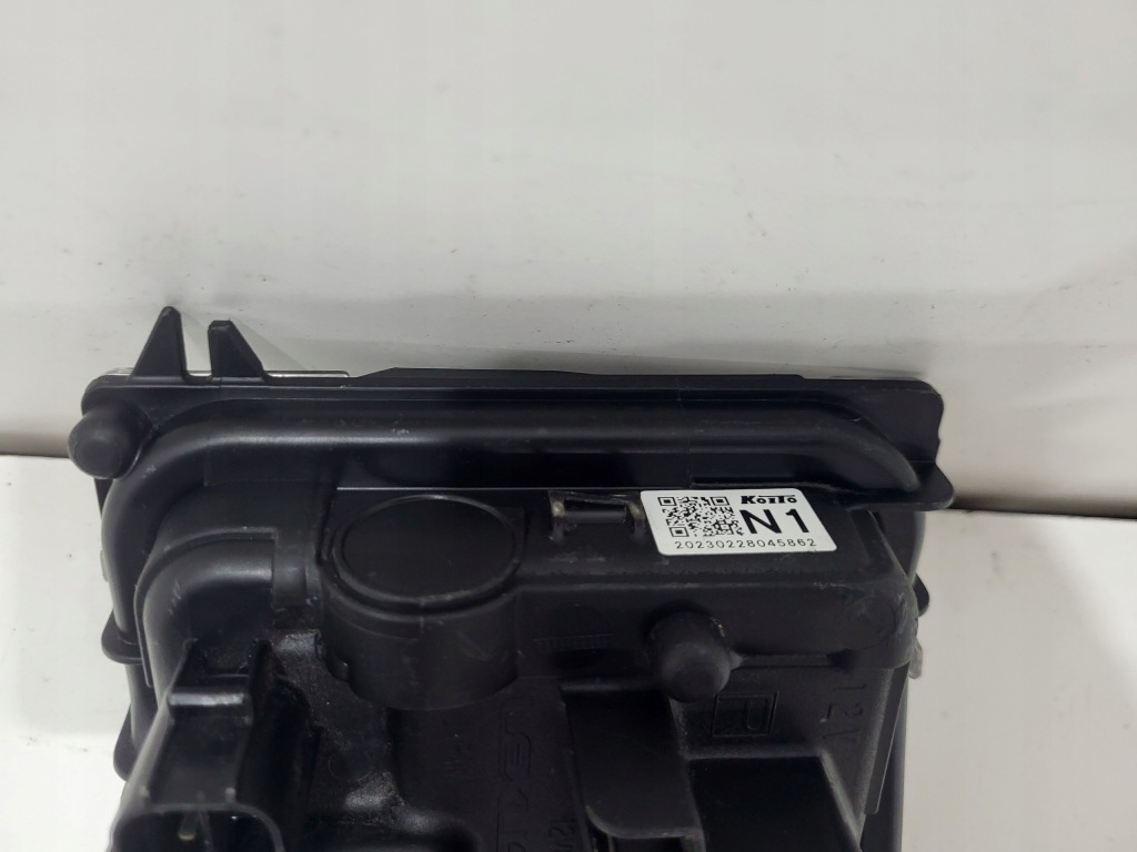 Lexus rx v 5 22- противотуманная фара левый led фонарь  дневные drl оригинал! в Украине