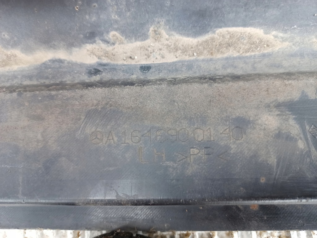 фото №7, Mercedes ml w164 молдинг порог левая a1646900140