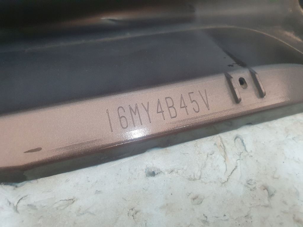 фото №8, Порог молдинг mitsubishi outlander iii lift правая