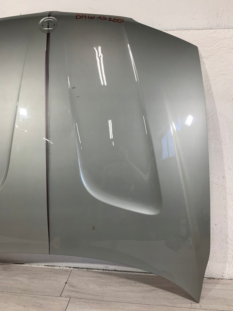 фото №6, Bmw x3 e83 капот перед