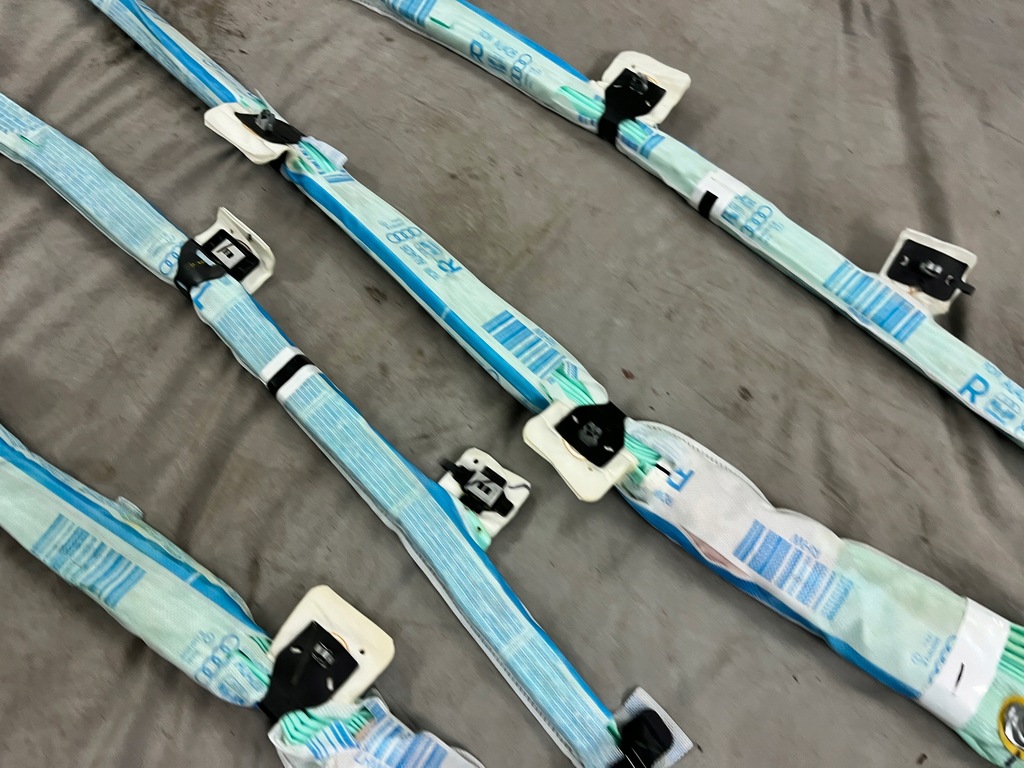 фото №8, Шторки безпеки шторка безпеки повітряні audi q5 ii 80a ліва шторка безпеки повітряна 100%